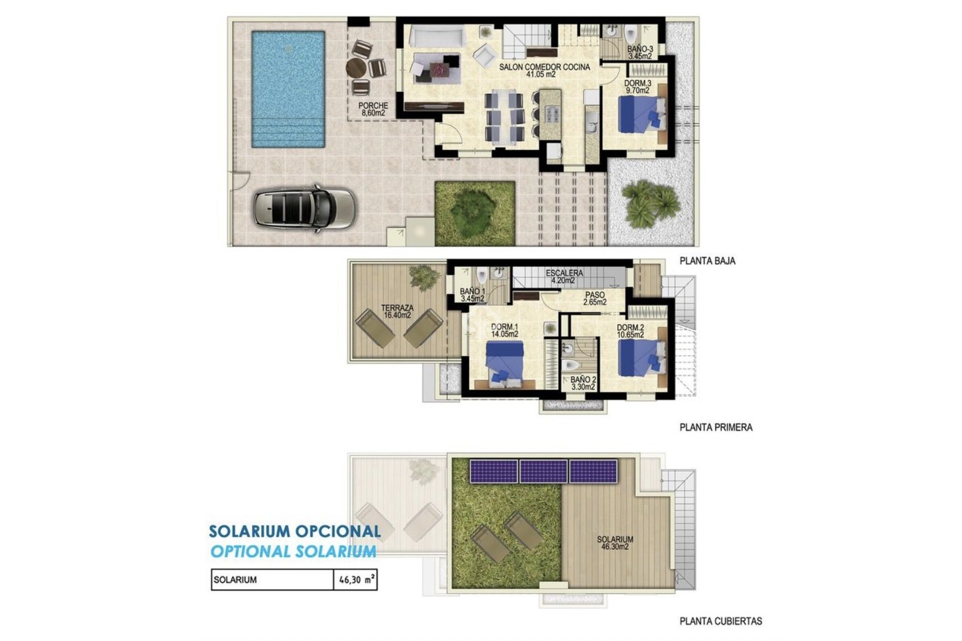 Uudiskohde - Villas -
Orihuela - 03319