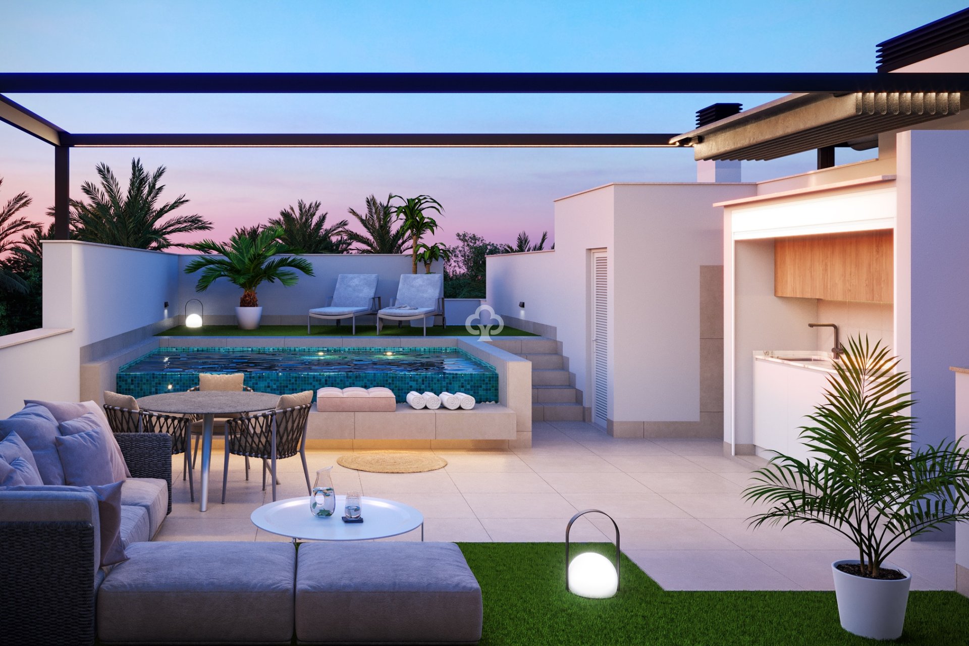 Uudiskohde - Villas -
Pilar de la Horadada - 03190, Infantes 20