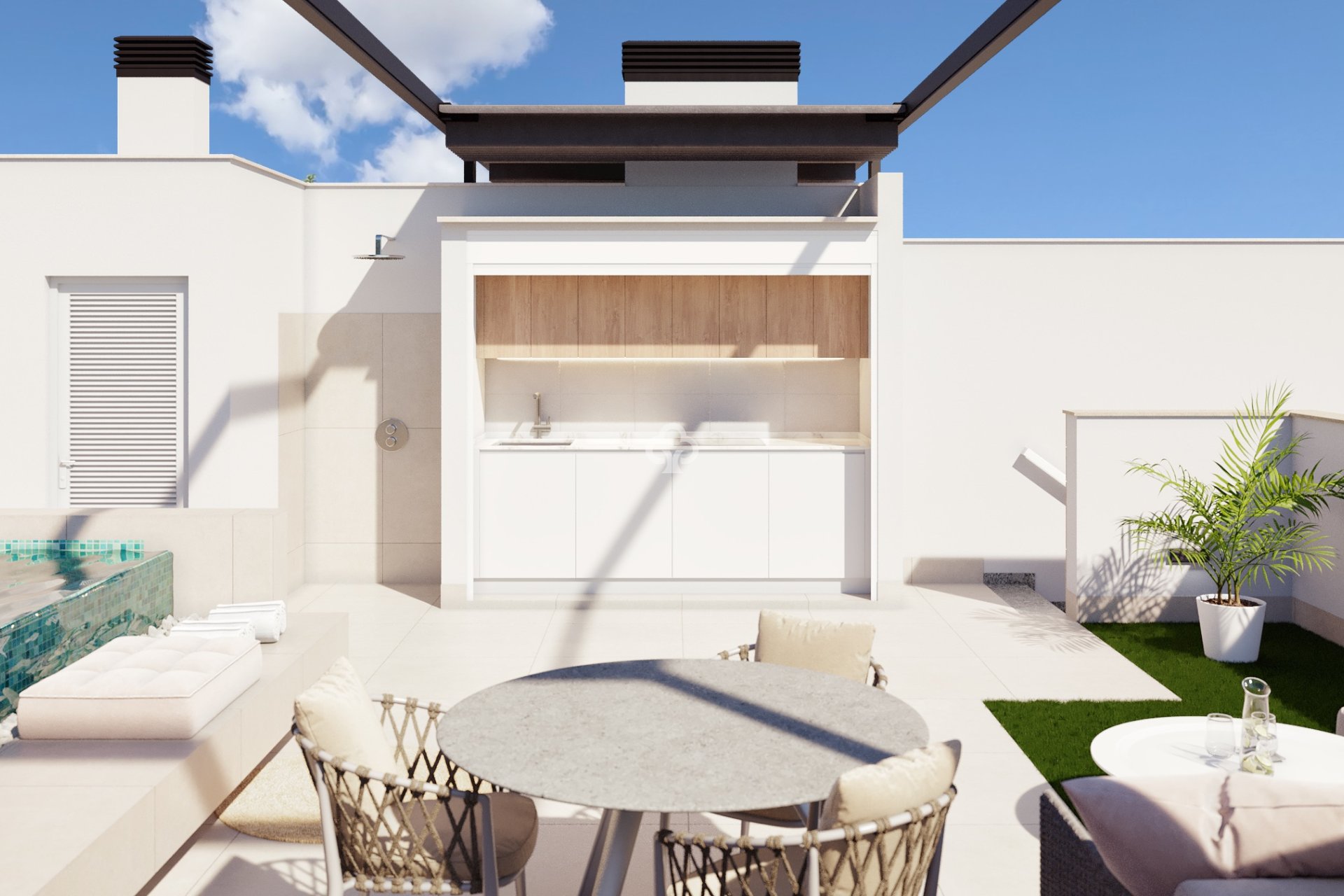 Uudiskohde - Villas -
Pilar de la Horadada - 03190, Infantes 20