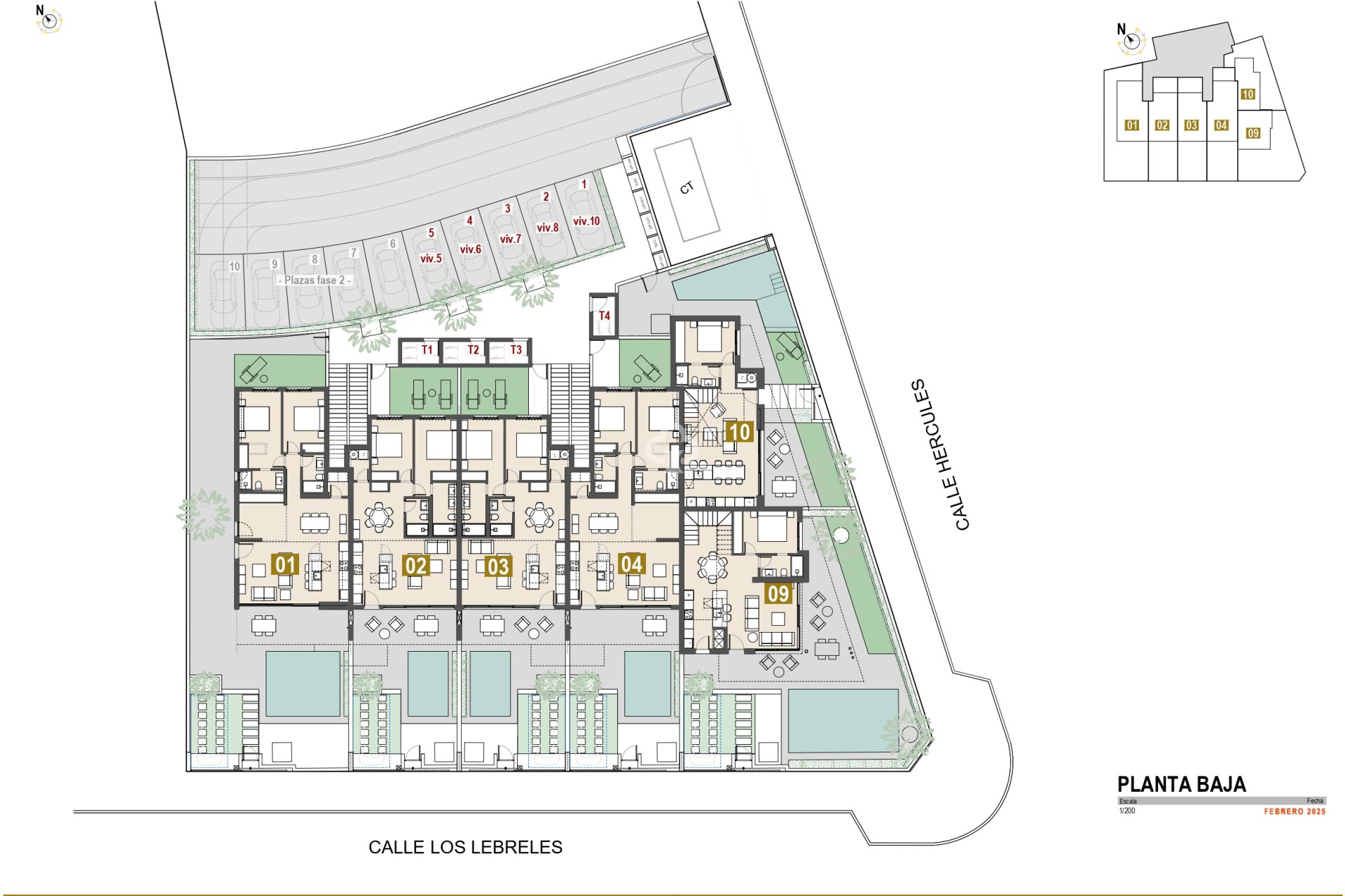 Uudiskohde - Villas -
Pilar de la Horadada - 03190, Infantes 20