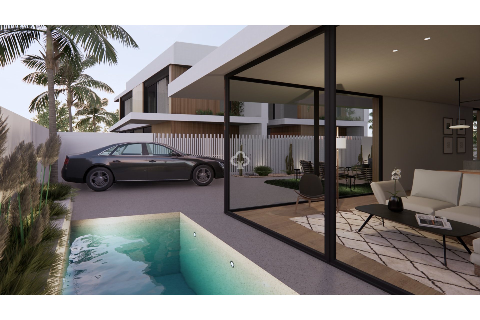 Uudiskohde - Villas -
Pilar de la Horadada - 03190