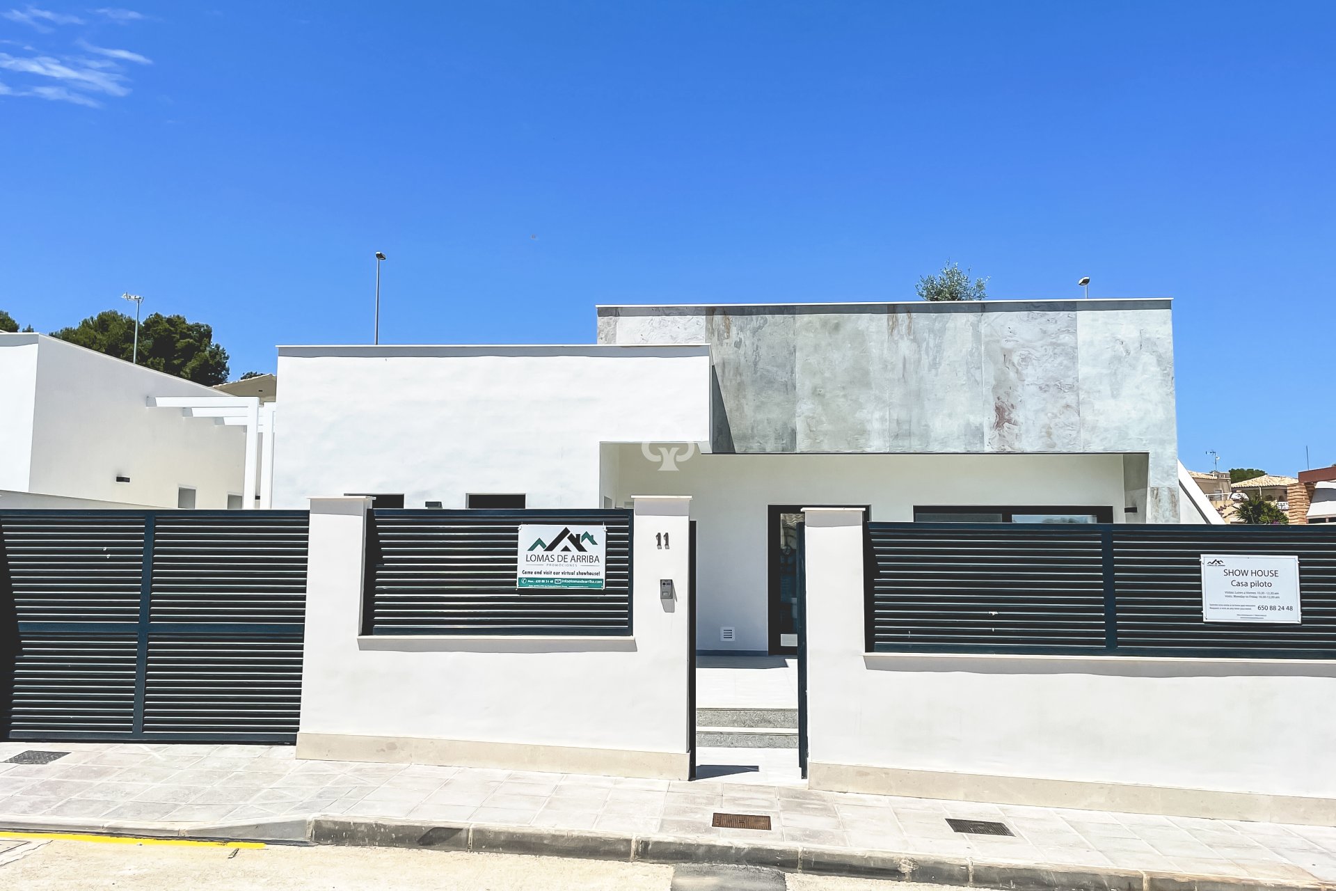 Uudiskohde - Villas -
Pilar de la Horadada - 03191