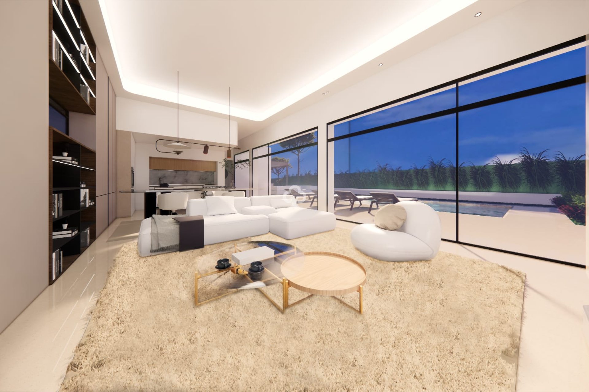 Uudiskohde - Villas -
Pinar de Campoverde - 03191