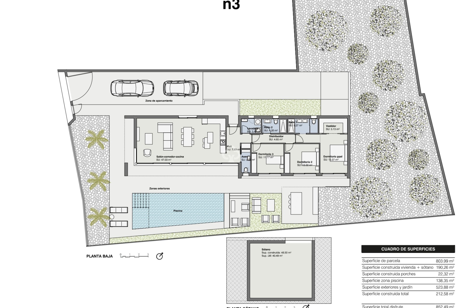 Uudiskohde - Villas -
Pinar de Campoverde - 03191