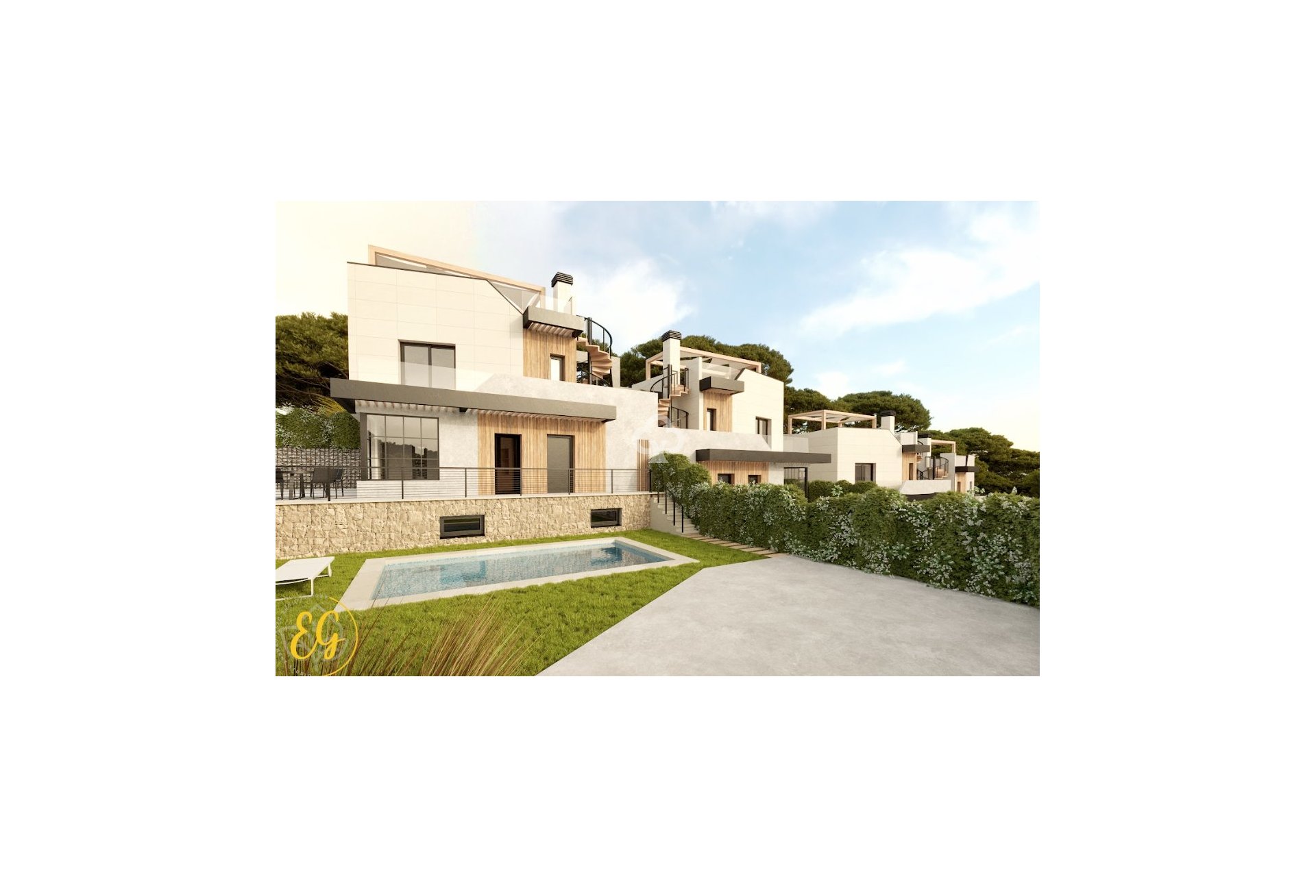 Uudiskohde - Villas -
Polop - 03520