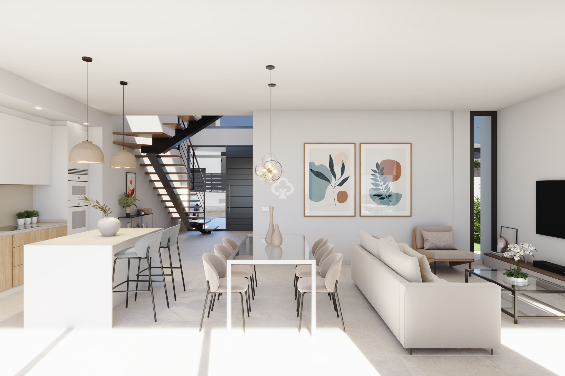 Uudiskohde - Villas -
San Javier - 30739