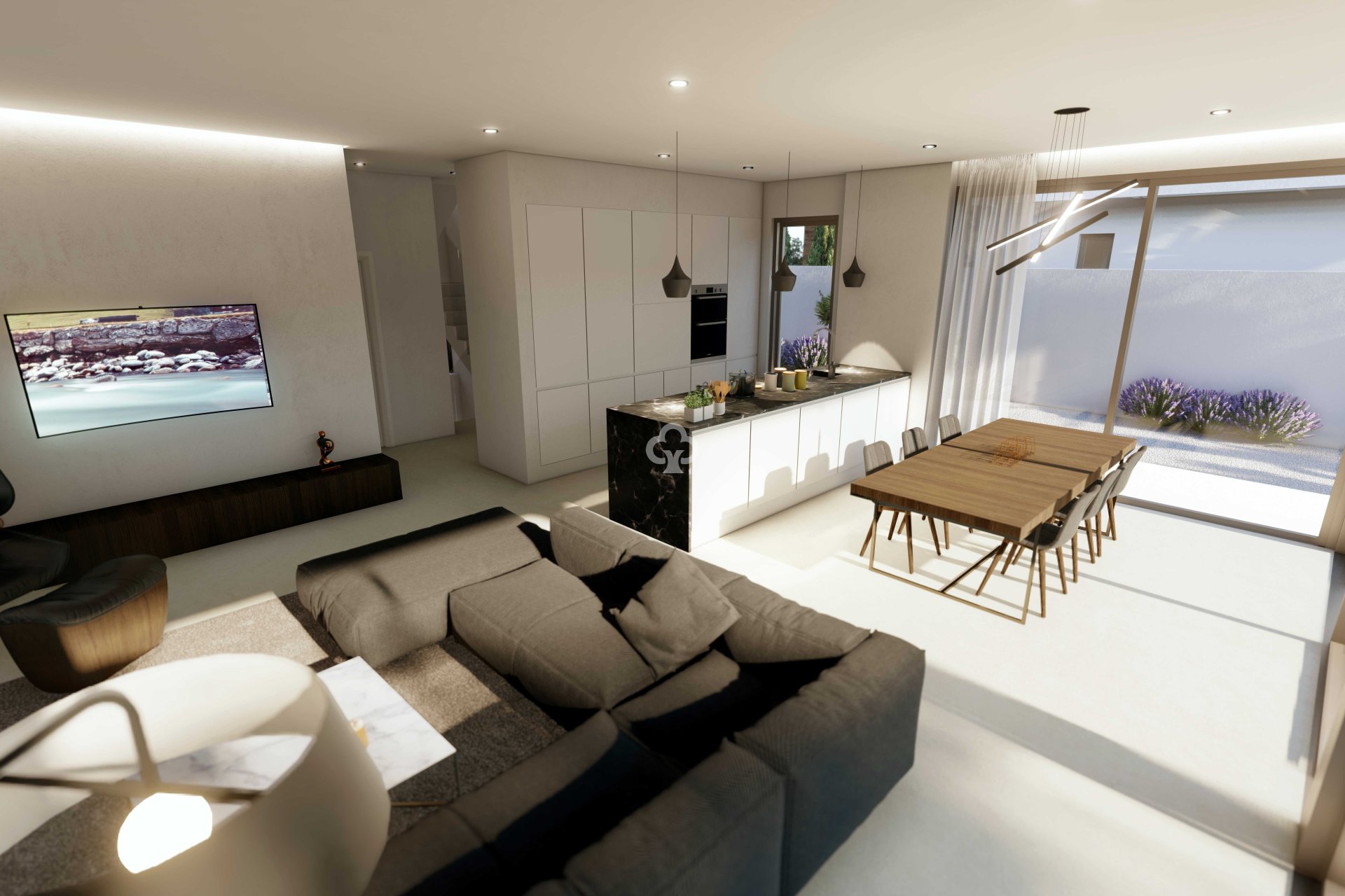 Uudiskohde - Villas -
San Juan de Alicante - 03550