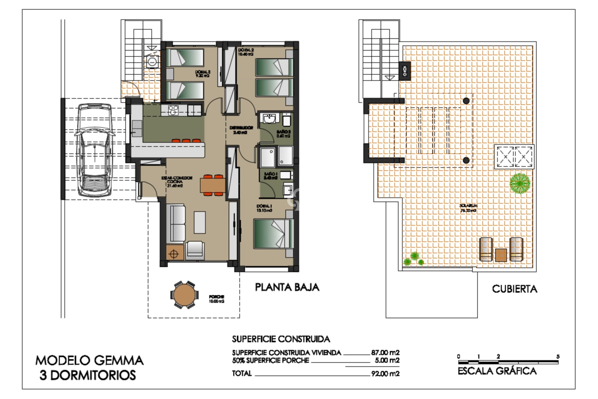 Uudiskohde - Villas -
San Miguel de Salinas - 03193