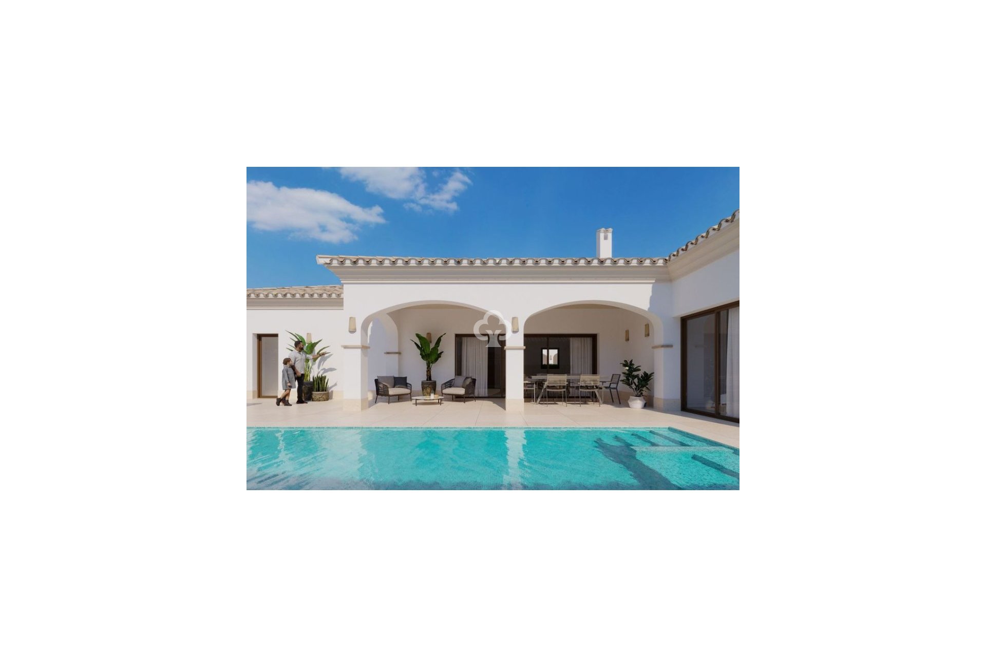 Uudiskohde - Villas -
San Pedro del Pinatar - 30740