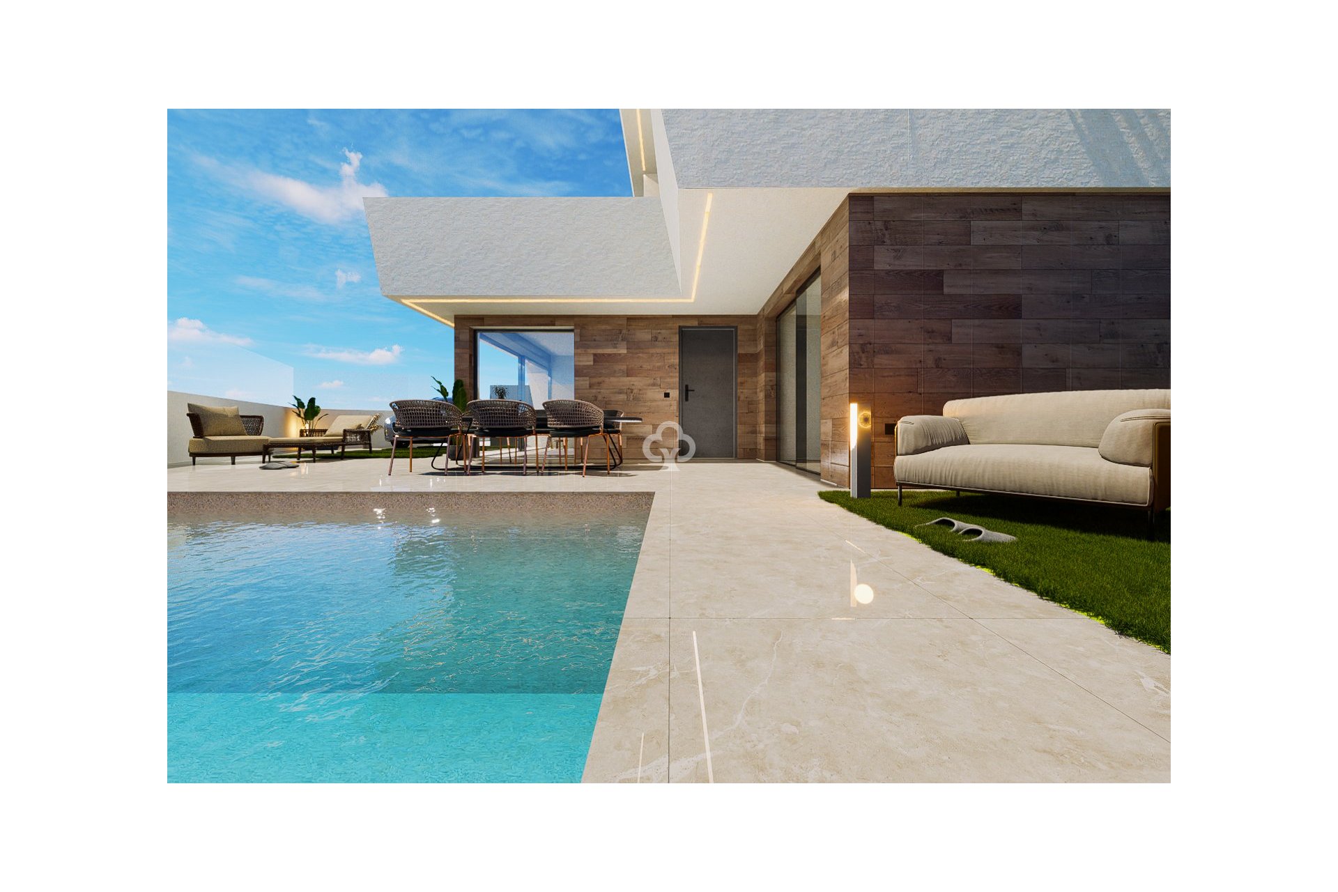 Uudiskohde - Villas -
San Pedro del Pinatar - 30740