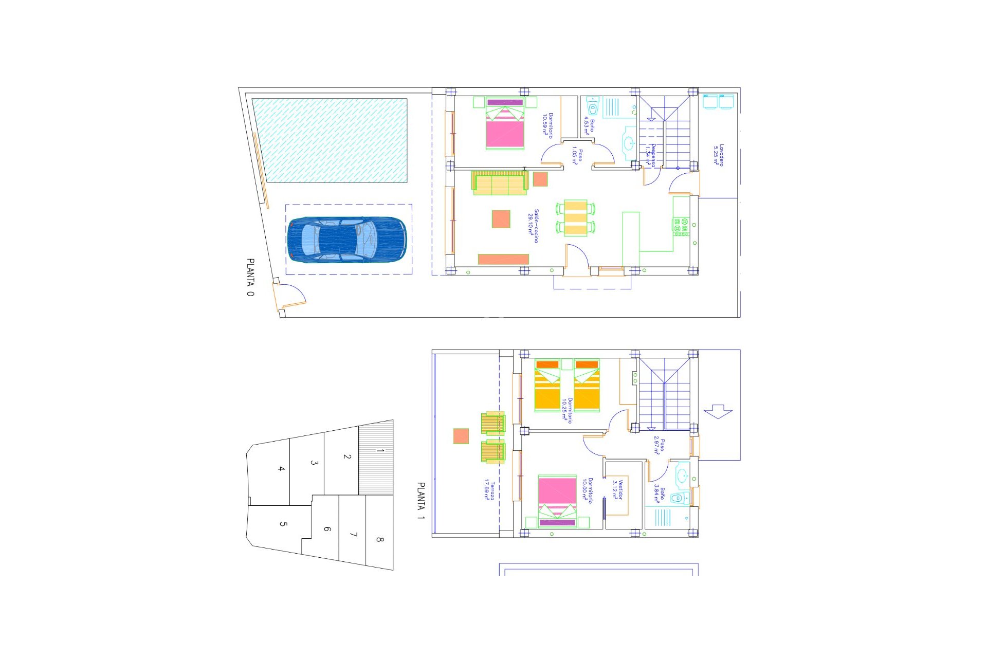 Uudiskohde - Villas -
San Pedro del Pinatar - 30740