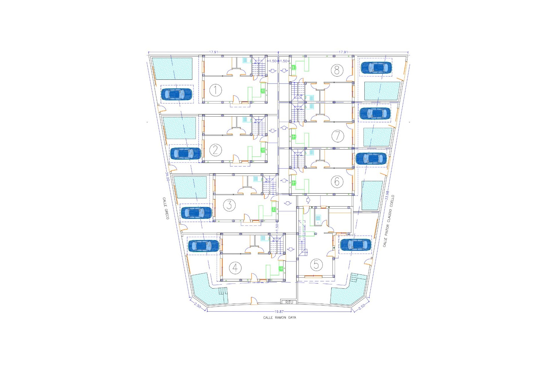 Uudiskohde - Villas -
San Pedro del Pinatar - 30740