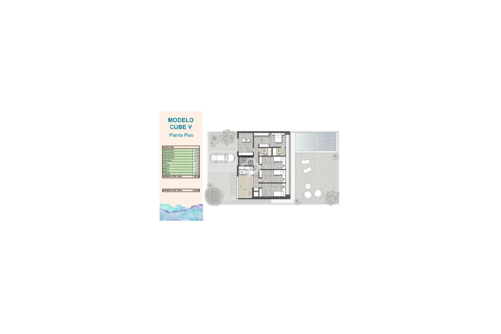 Uudiskohde - Villas -
Santa Pola - 03201