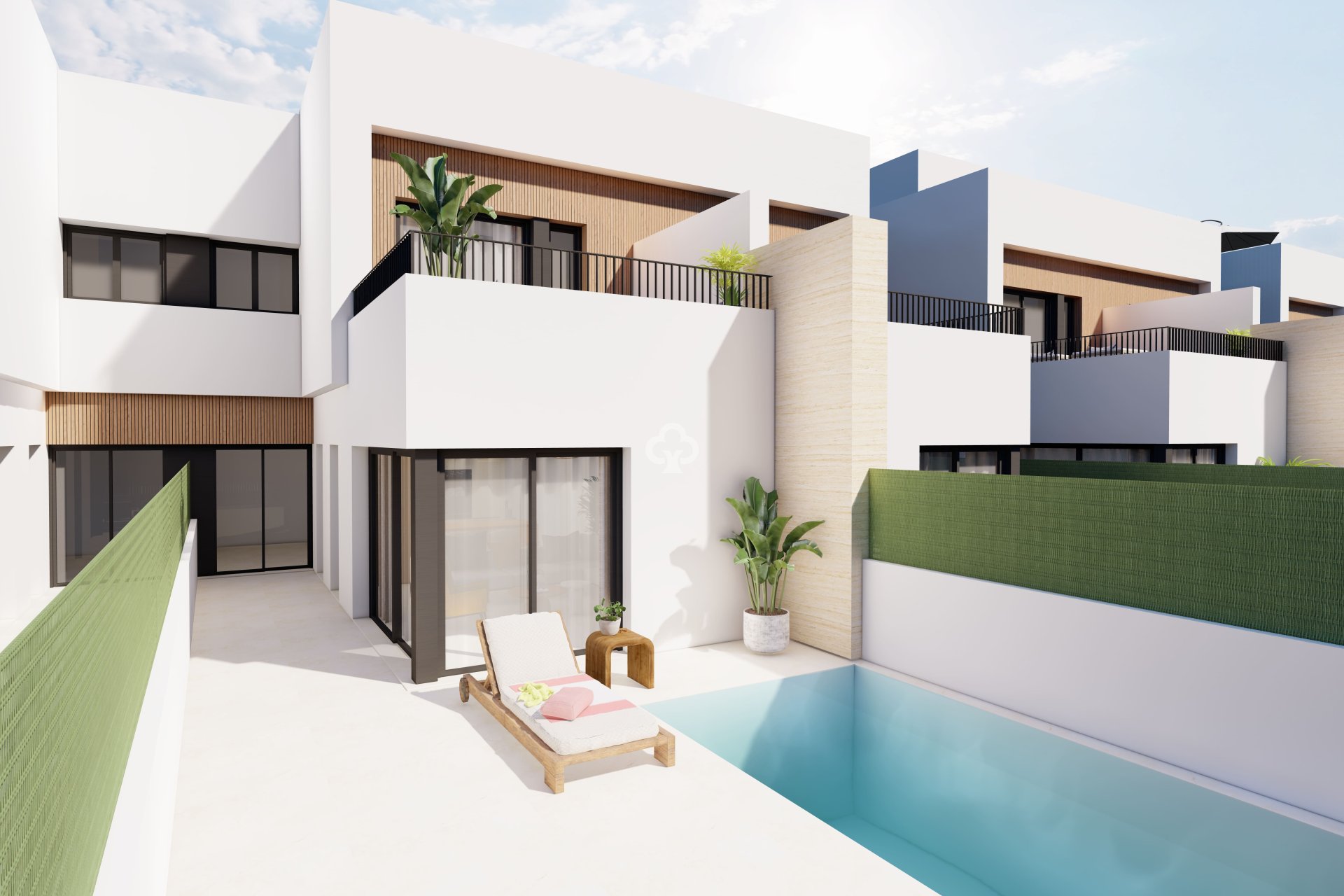 Uudiskohde - Villas -
Santiago De La Ribera - 30720
