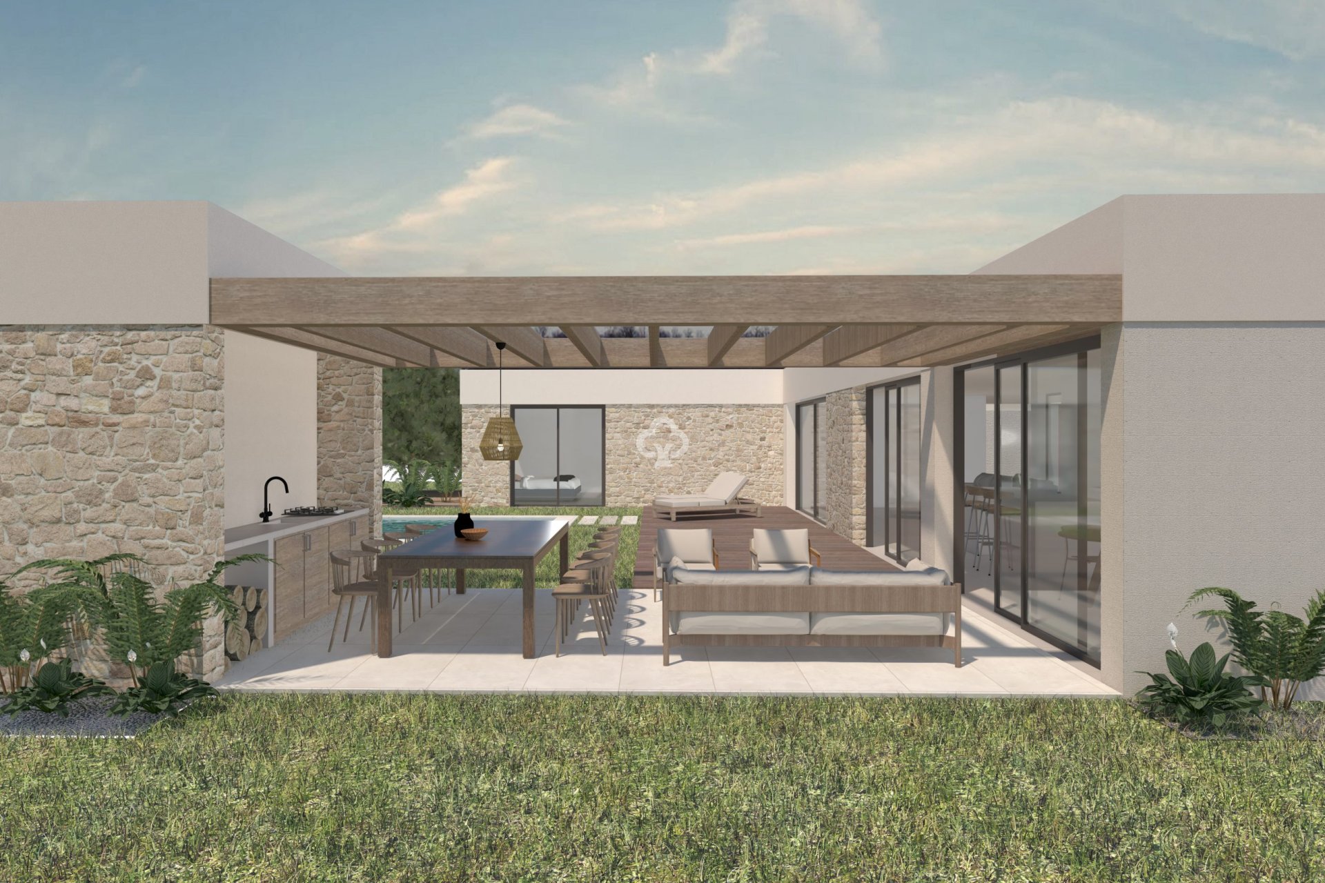 Uudiskohde - Villas -
Yecla - 30510