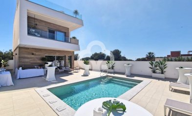 Villa - New Build -
            Pilar de la Horadada - CBVA-LOROMERO-V6