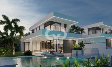 Villa - Nybyggnation - Finestrat -
                Calle Bruselas, 30