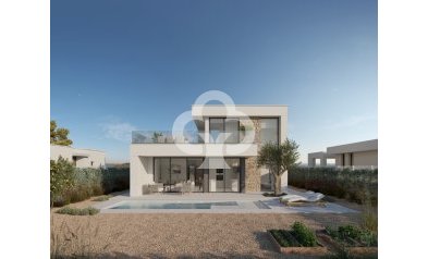 Villa - Nybyggnation - Fuente-Álamo -
                Calle Hungria, 35