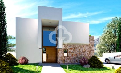 Villa - Nybyggnation - Polop -
                03520