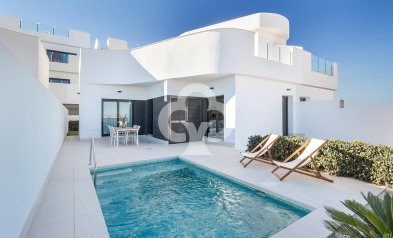 Villa / parhus - Nybyggnation - Torrevieja -
                Los balcones