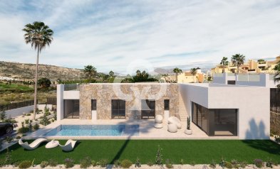 Villas - Neue Gebäude -
            Algorfa - NB-99879