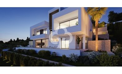 Villas - Neue Gebäude - Altea -
                03590