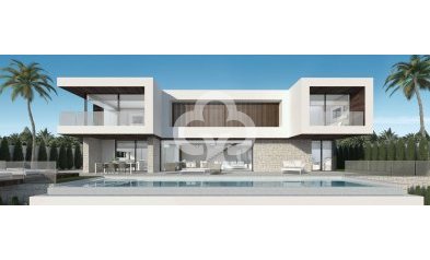 Villas - Neue Gebäude - Benahavís -
                Urbanización Los Flamingos s/n