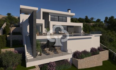 Villas - Neue Gebäude - Benitachell -
                03726