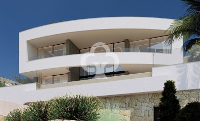 Villas - Neue Gebäude - Calpe -
                Calpe