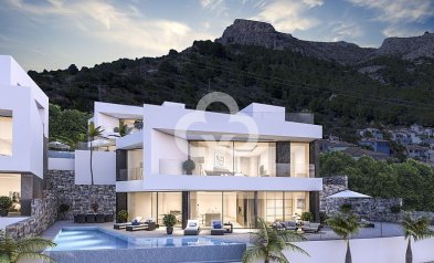 Villas - Neue Gebäude - Calpe -
                Calpe