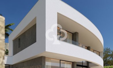 Villas - Neue Gebäude - Calpe -
                Calpe