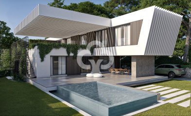 Villas - Neue Gebäude - Estepona -
                29680