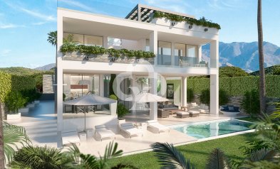 Villas - Neue Gebäude - Estepona -
                Estepona