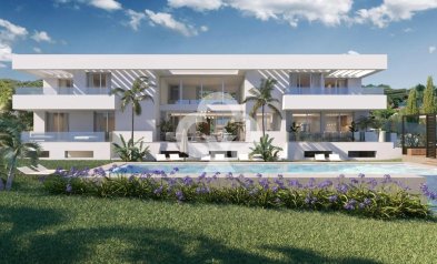 Villas - Neue Gebäude - Estepona -
                Estepona