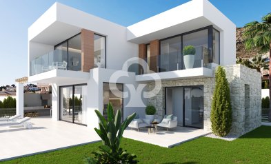 Villas - Neue Gebäude - Finestrat -
                03509