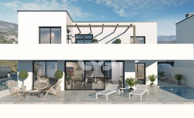 Villas - Neue Gebäude - Finestrat -
                Alfarella Sector, 13