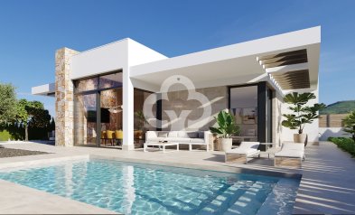 Villas - Neue Gebäude -
            Fuente-Álamo - NB-58447