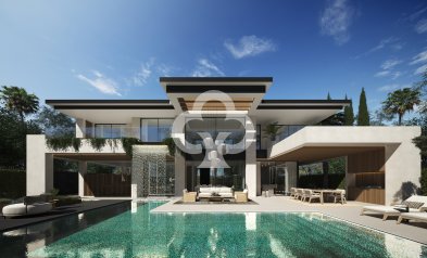 Villas - Neue Gebäude - Marbella -
                Marbella