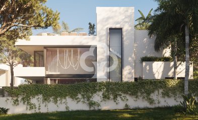 Villas - Neue Gebäude -
            Marbella - NB-99344