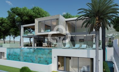 Villas - Neue Gebäude - Mijas -
                29650