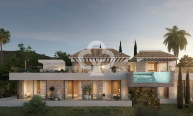Villas - Neue Gebäude -
            Mijas - NB-54249