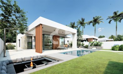 Villas - Neue Gebäude - San Fulgencio -
                03177