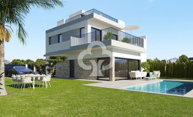 Villas - Neue Gebäude -
            San Miguel de Salinas - NB-58487