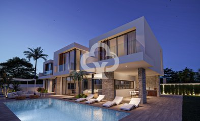 Villas - New Build - Alfaz del Pi -
                03581