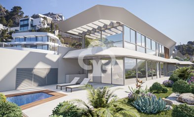 Villas - New Build -
            Calpe - NB-34710
