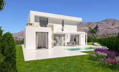 Villas - New Build - Finestrat -
                03509