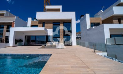 Villas - New Build - Finestrat -
                Finestrat