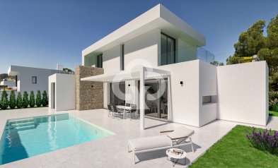 Villas - New Build - Finestrat -
                Finestrat