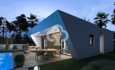 Villas - New Build - Hondón de las Nieves -
                Hondón de las Nieves