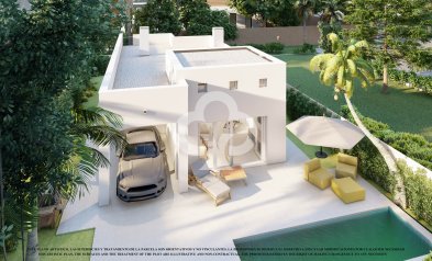 Villas - New Build - Los Alcázares -
                30710